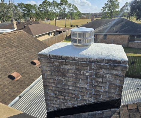 Chimney Caps & Dampers representative image