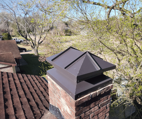 Chimney service photo #7