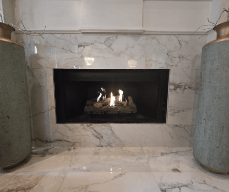 Fireplace service photo #15