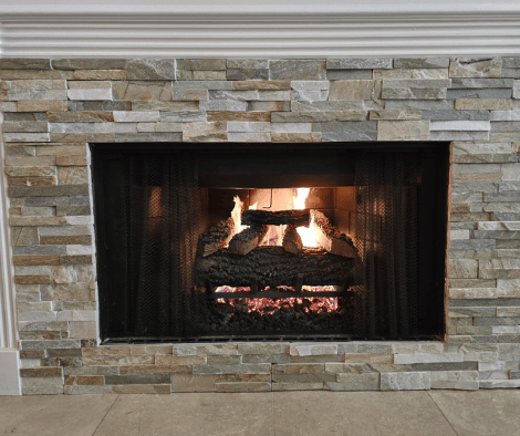 Fireplace service photo #17